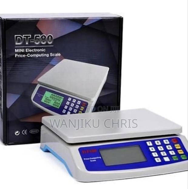Digital Weighing Scale/Dt580 30 KGS Scale