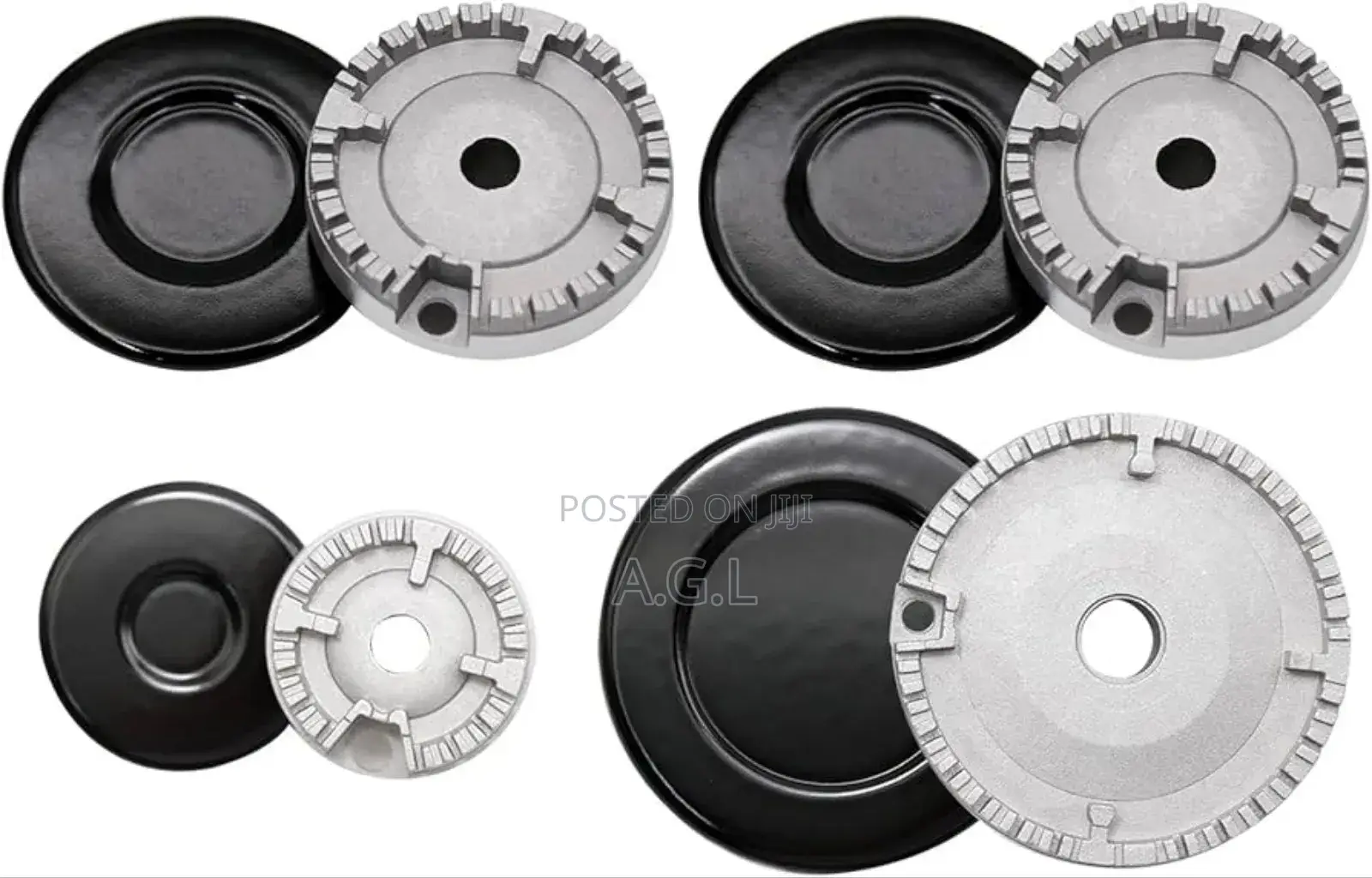Oven Top Gas Cap and Hob Large Size (Universal)