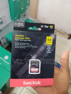 Sandisk Extreme Pro 200mbps 64gb