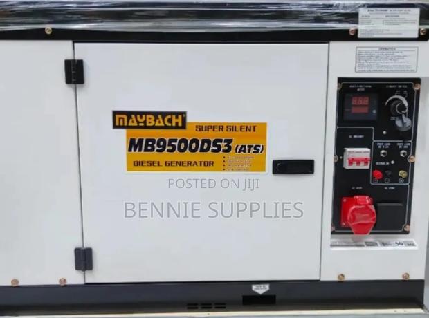 Maybach Cooled Diesel Generator/3 Phrase Silent Generator - main view