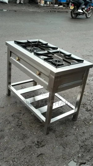 Two Burner Stainless Steel