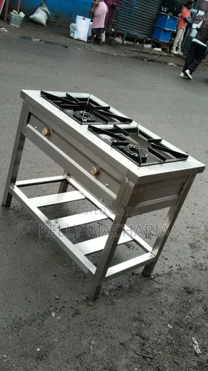 Two Burner Stainless Steel