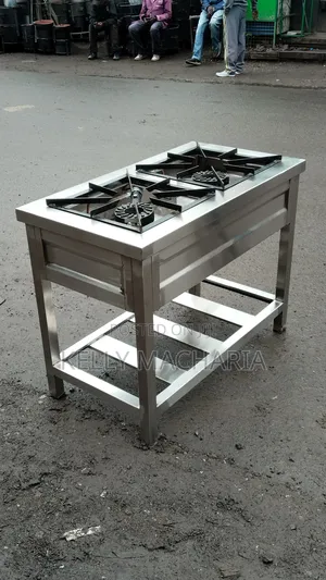 Two Burner Stainless Steel