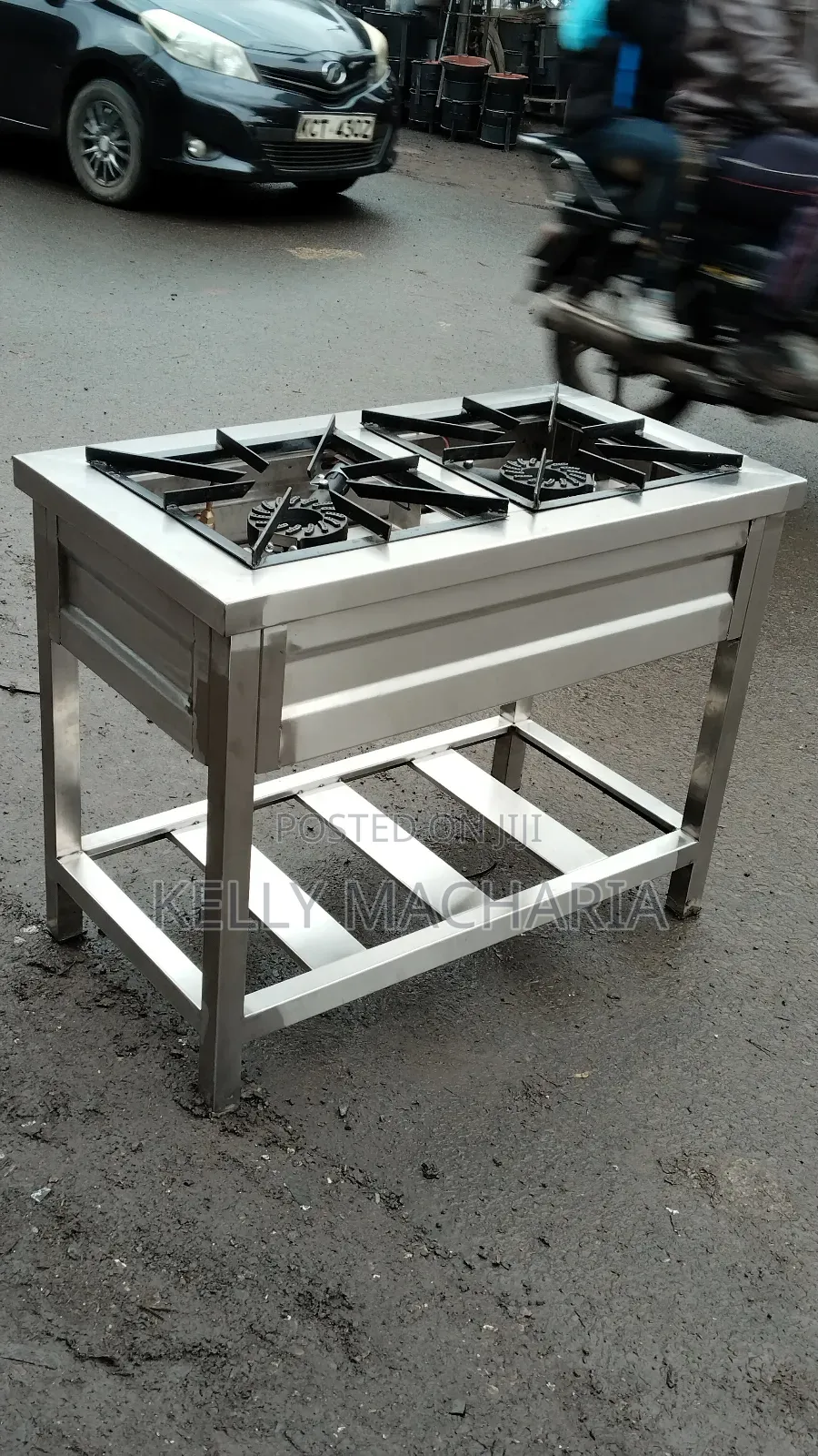 Two Burner Stainless Steel