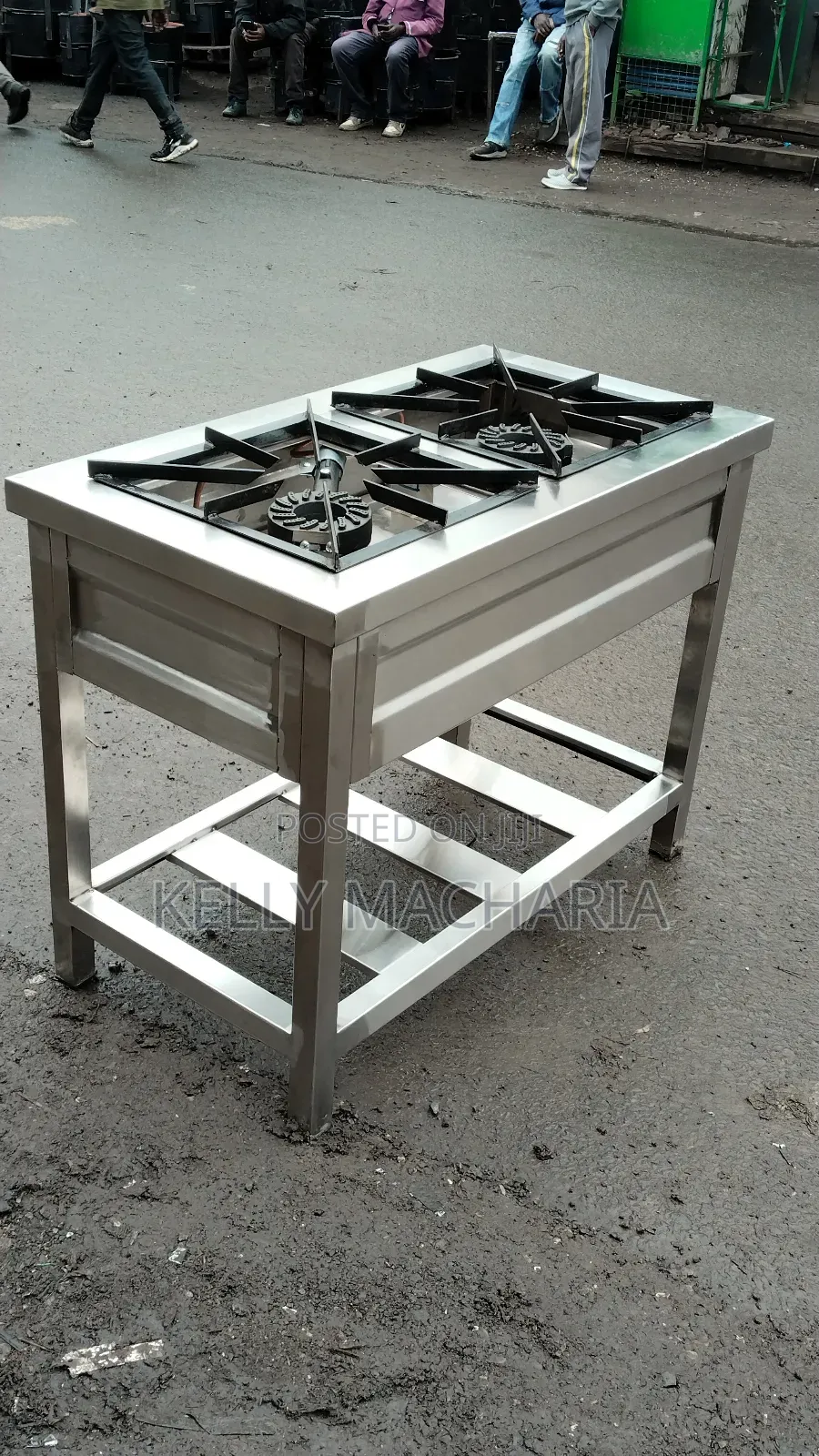 Two Burner Stainless Steel