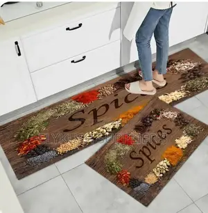 2pc Kitchen Mats*
Large Size: 120 X 45 Cm
Small Size: 75 X 45 Cm
