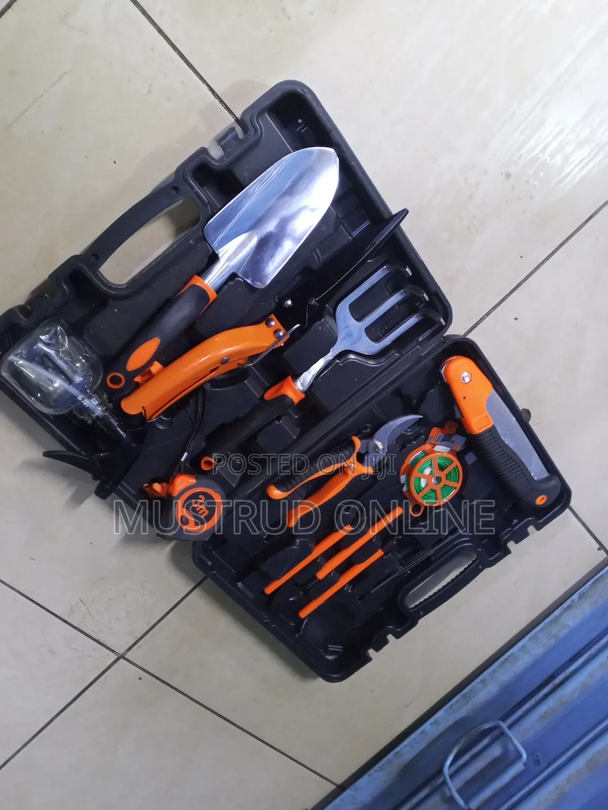 Garden Hand Tool Set