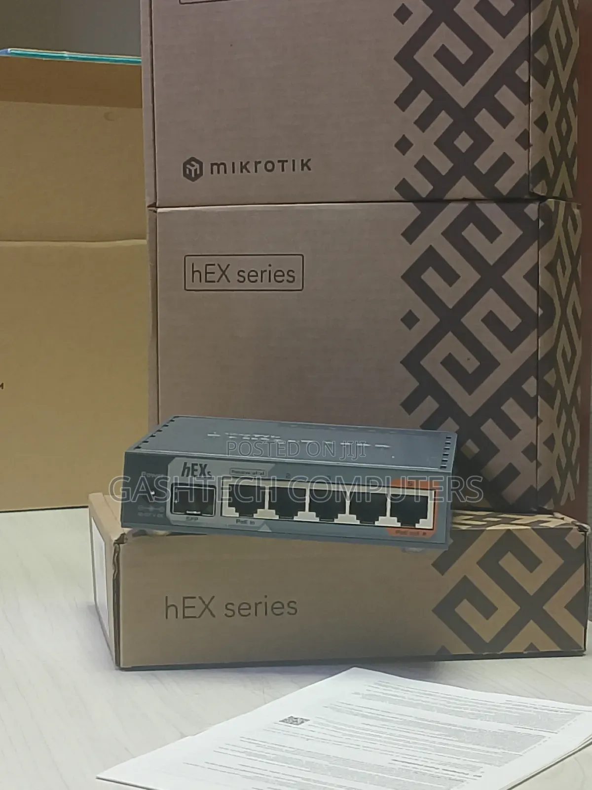 Mikrotik Rb760igs Hex S 5x Gigabit Ethernet