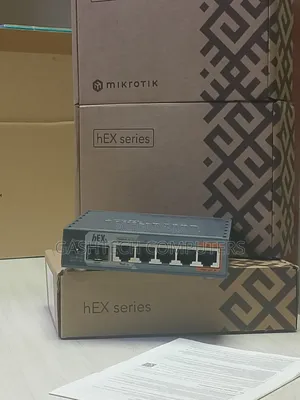Mikrotik Rb760igs Hex S 5x Gigabit Ethernet