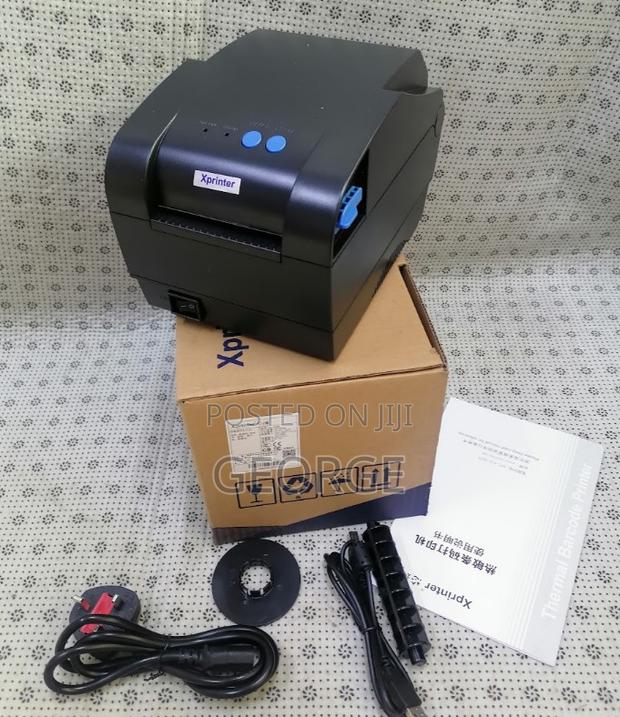 Barcode Label Stickers Printer Model Xb 330b