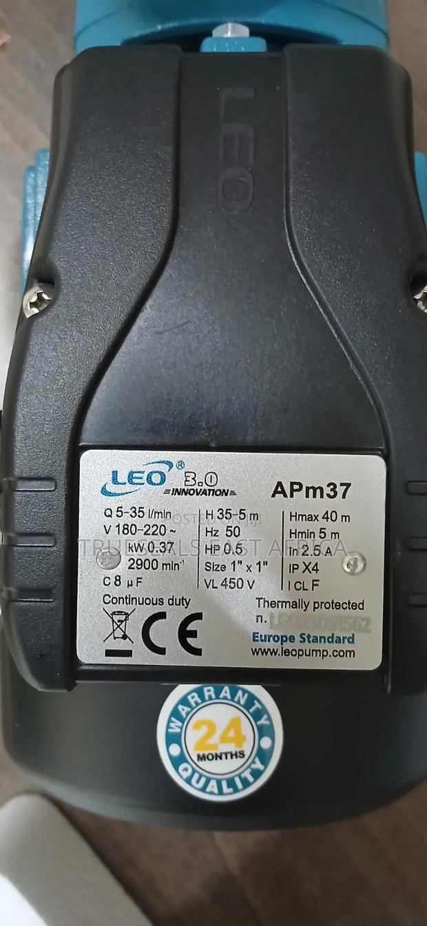 Leo Apm37 Peripheral Pump - thumbnail 2