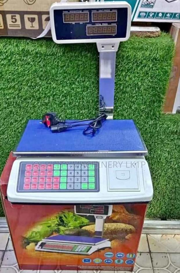 Mostly Used Receipt Weighing Scale at 12000