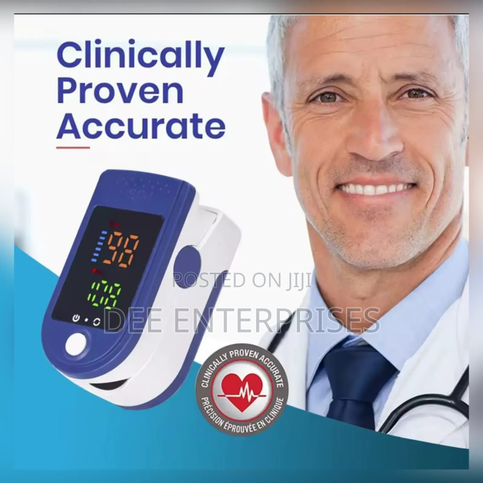 Pulse Oximeter Finger Tip