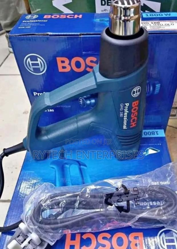 Powerful Bosch Electric Heat Gun - main view