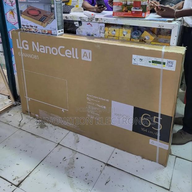 Lg 65" Nanocell(Ai) Nano81 - main view