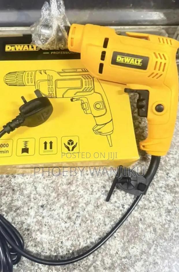 Small Dewalt Drill (Corded) - main view