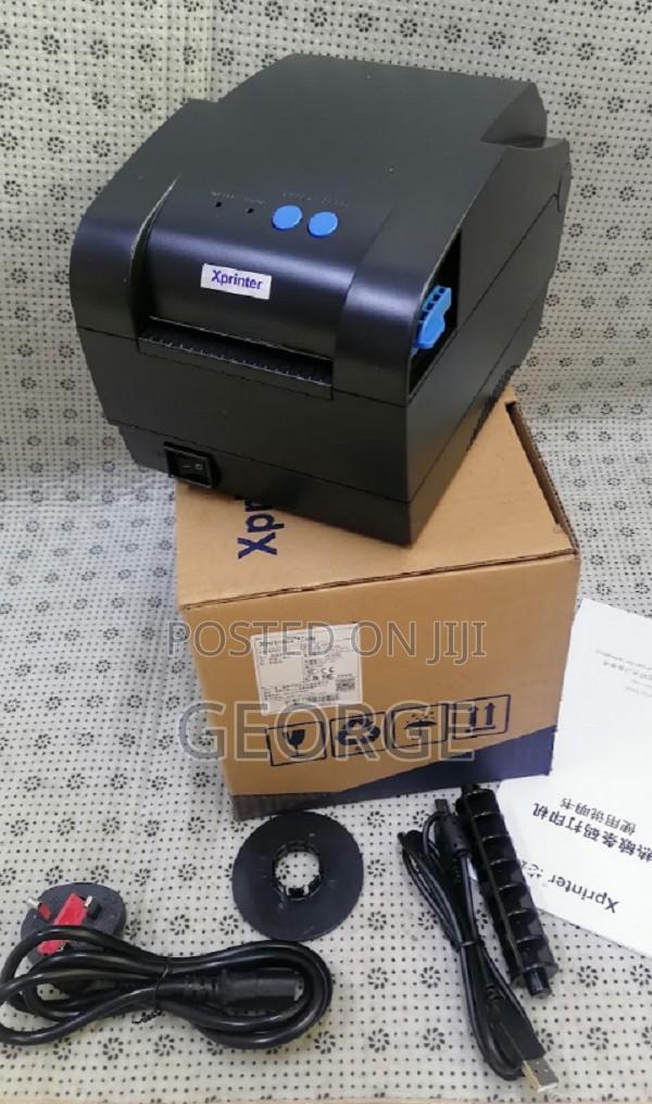 Xp-330b Label Thermal Printer Professional Bar Code High Speed - main view
