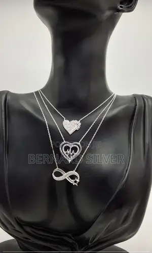 Classy Silver Ladies Necklace