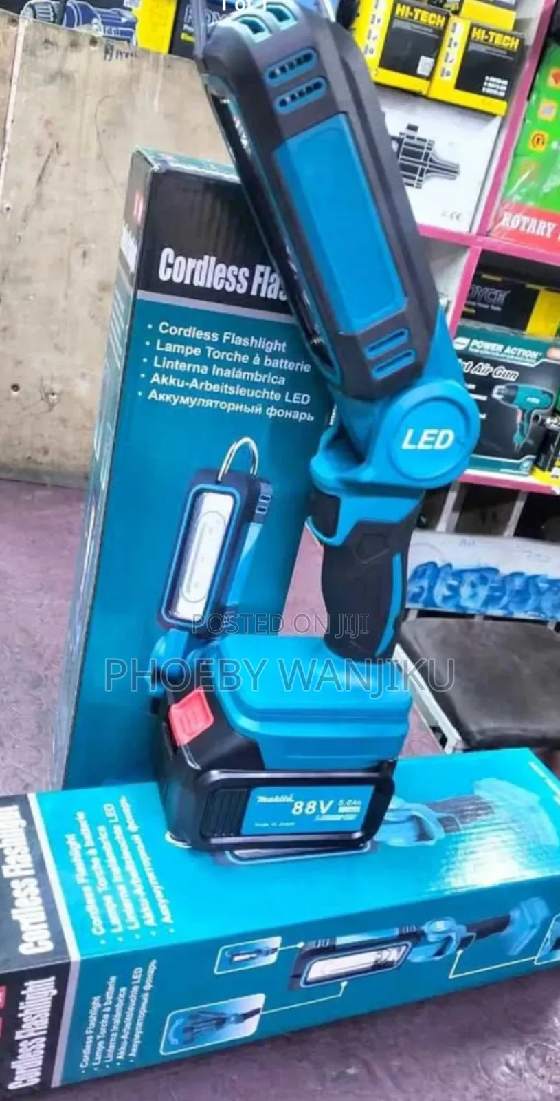 Makita Flashlight (Cordless) 88v
