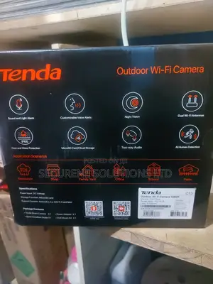 Tenda Ct3 1080p Outdoor Wi-Fi Camera.