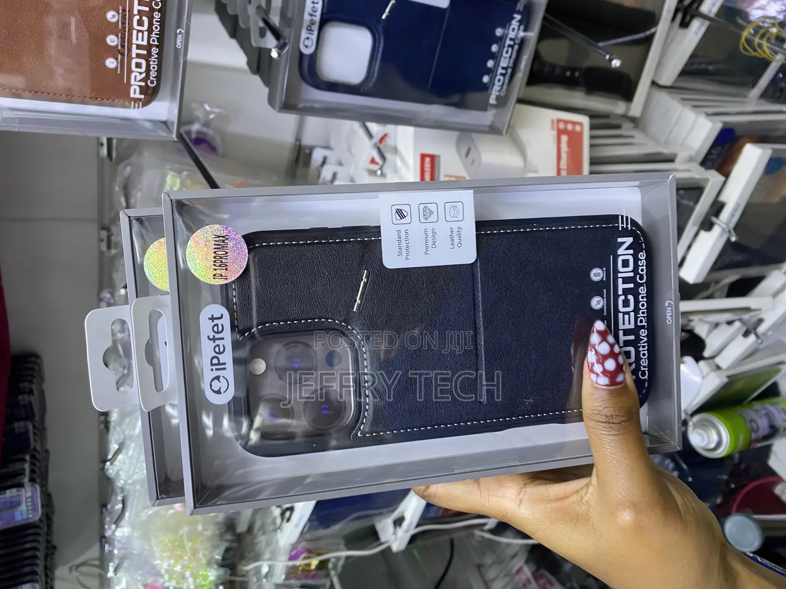 Kocasal iPhone 16 Pro Max Leather Wallet Case Compatible With Magsafe