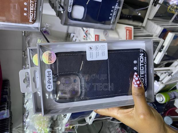 Kocasal iPhone 16 Pro Max Leather Wallet Case Compatible With Magsafe - main view