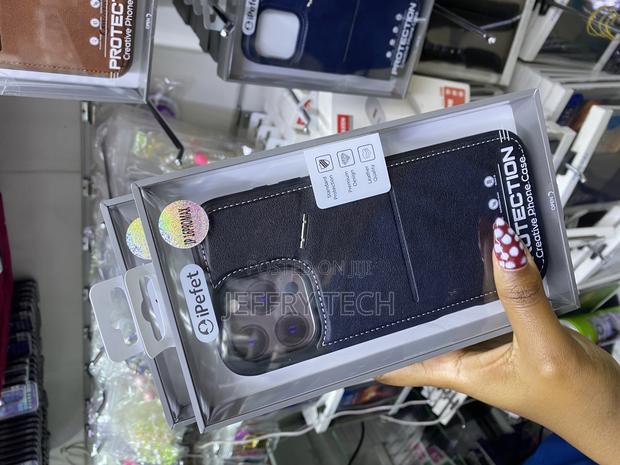 Kocasal iPhone 16 Pro Max Leather Wallet Case Compatible With Magsafe - thumbnail 3