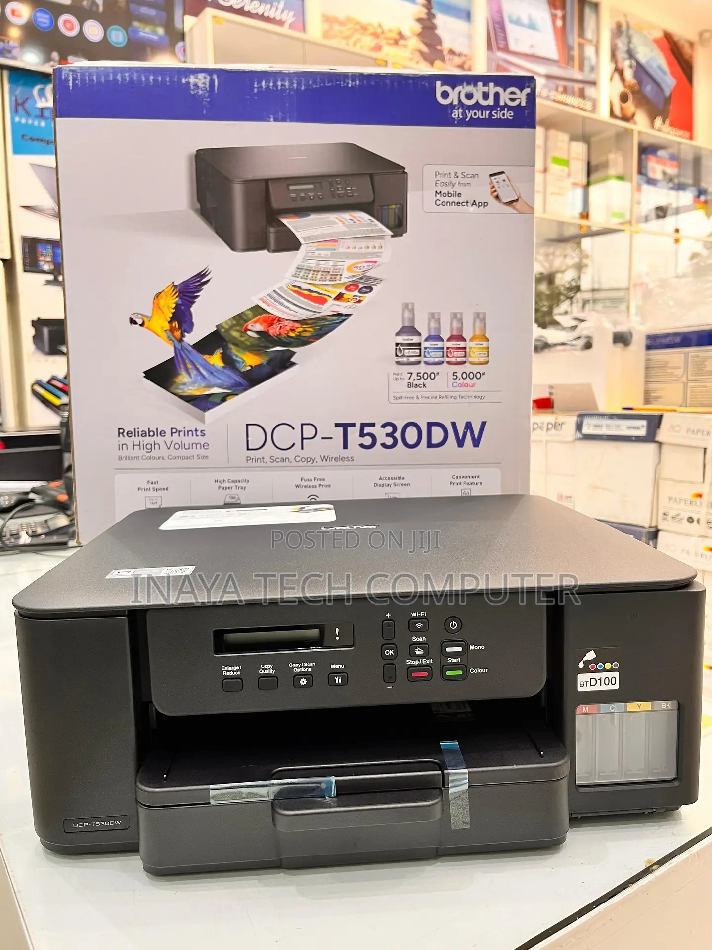 Brother T530dw Ink-Tank Printer