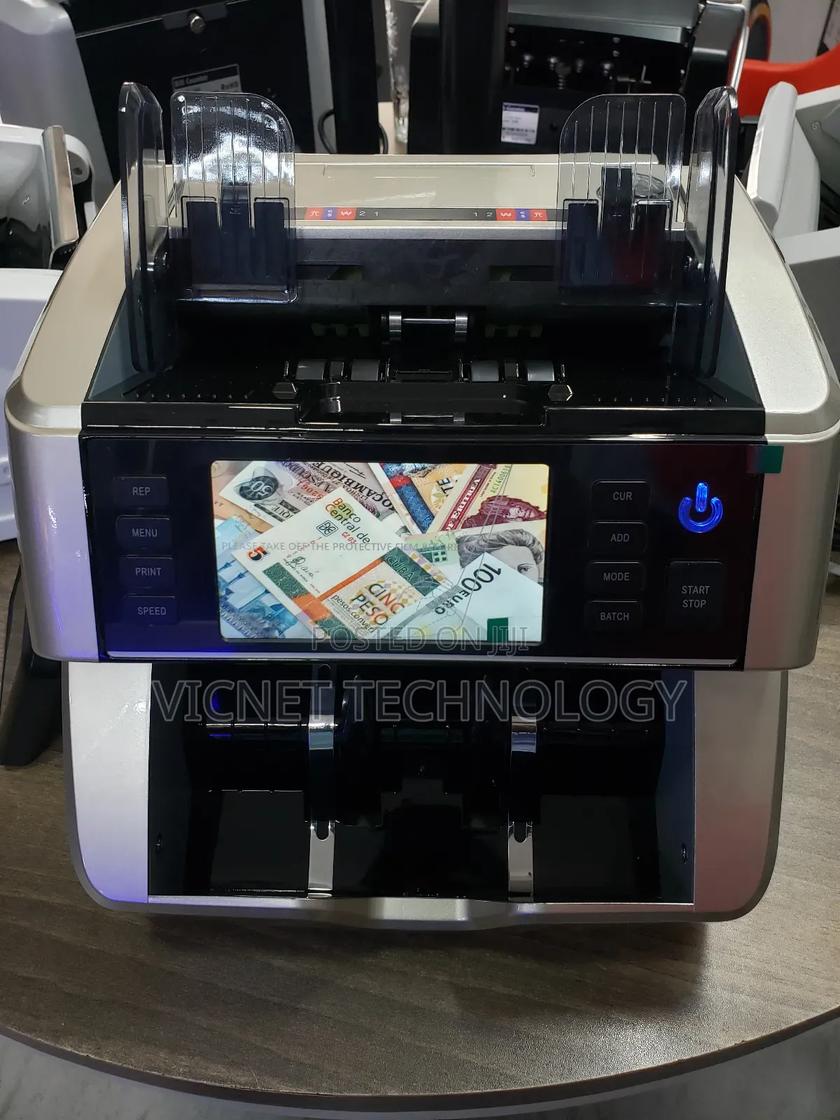 Multi Currency, Bank Grade Money Counter With Customer Display