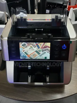 Multi Currency, Bank Grade Money Counter With Customer Display