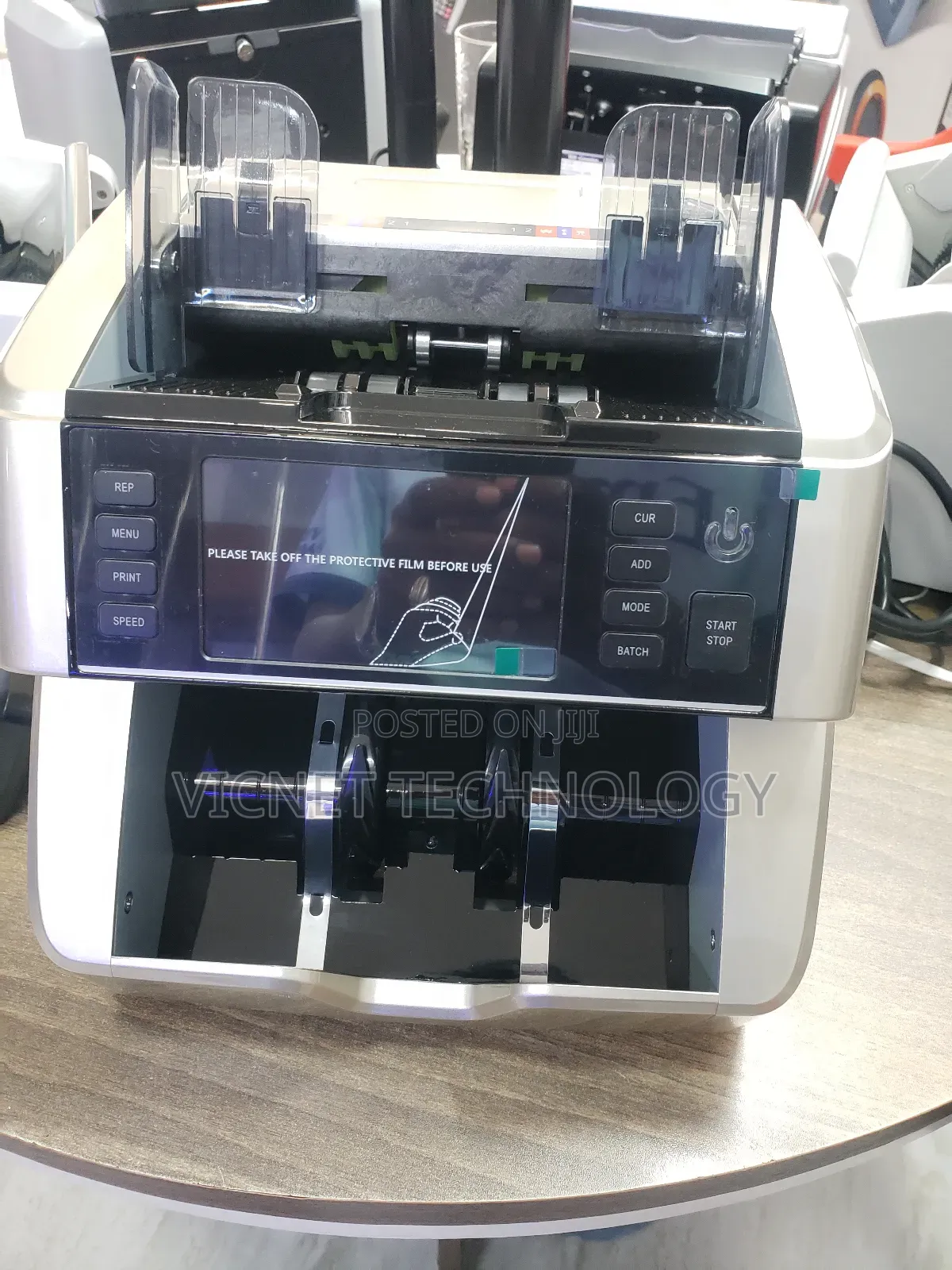 Multi Currency, Bank Grade Money Counter With Customer Display