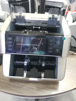 Multi Currency, Bank Grade Money Counter With Customer Display