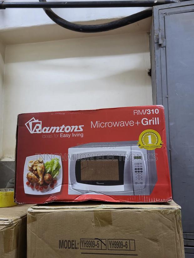 Ramtons Microwave Digital 20litres With Grill Rm310 - main view