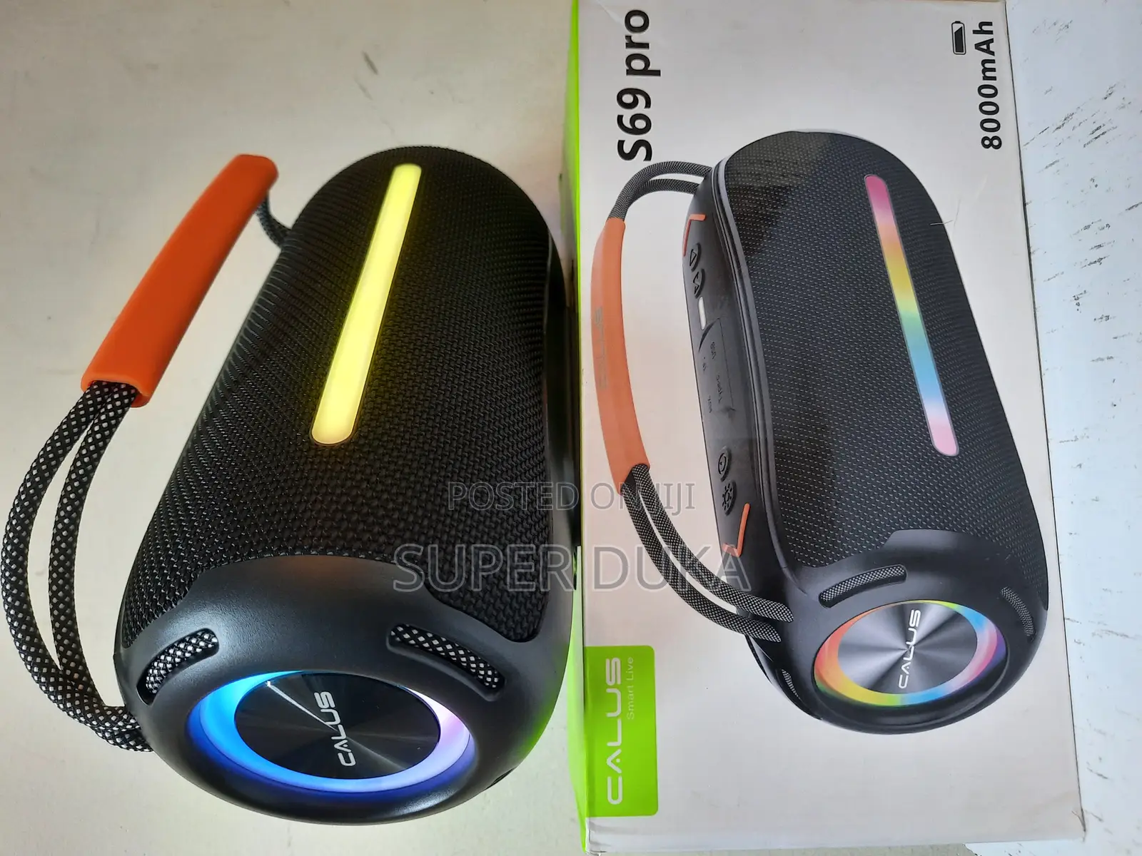 Wireless Bluetooth Speaker. Calus S69 Pro Rechargeable Radio.Pulse RGB