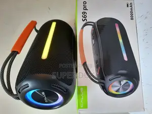 Wireless Bluetooth Speaker. Calus S69 Pro Rechargeable Radio.Pulse RGB