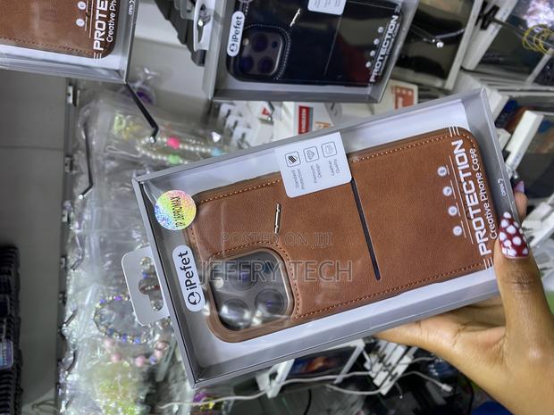 Kakasdi iPhone 16 Pro Max Leather Wallet Case Compatible With Magsafe - thumbnail 3