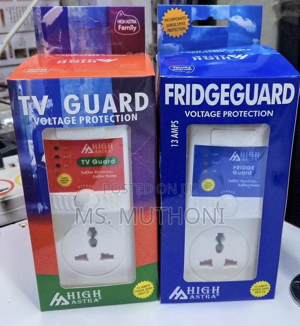 High Astra Tv Guard / Fridge Guard Voltage Protectors - main view