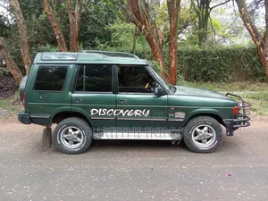 Land Rover Discovery 1998 Green