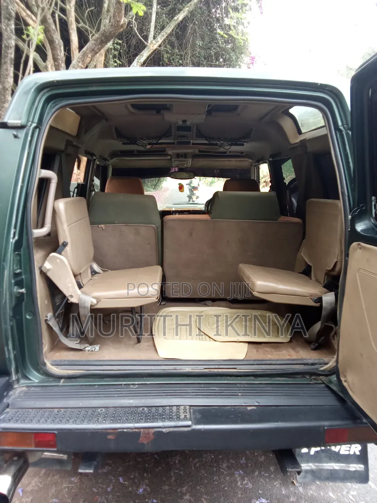 Land Rover Discovery 1998 Green