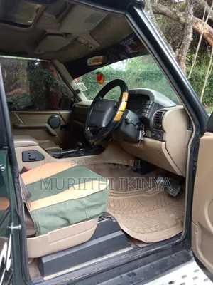 Land Rover Discovery 1998 Green