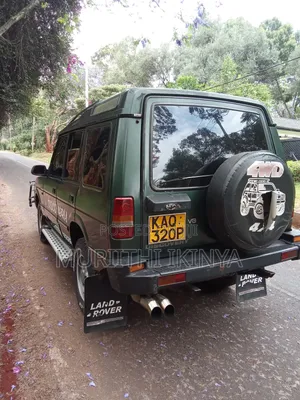 Land Rover Discovery 1998 Green