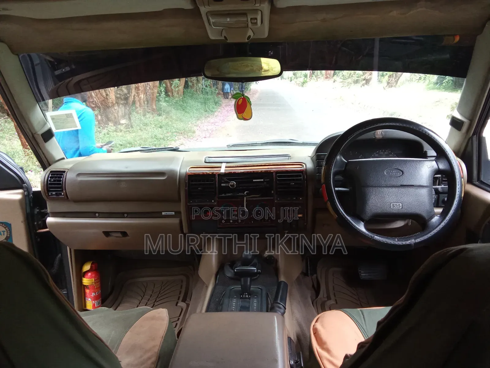 Land Rover Discovery 1998 Green