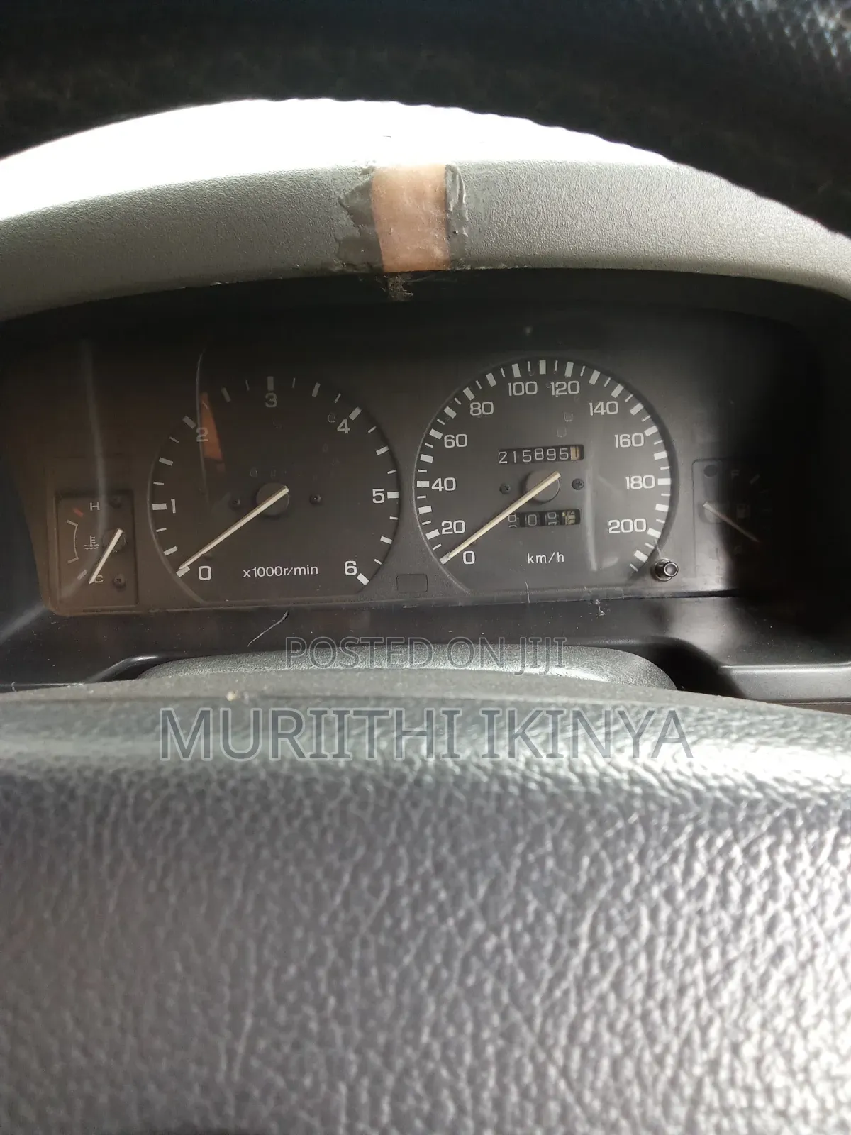 Land Rover Discovery 1998 Green