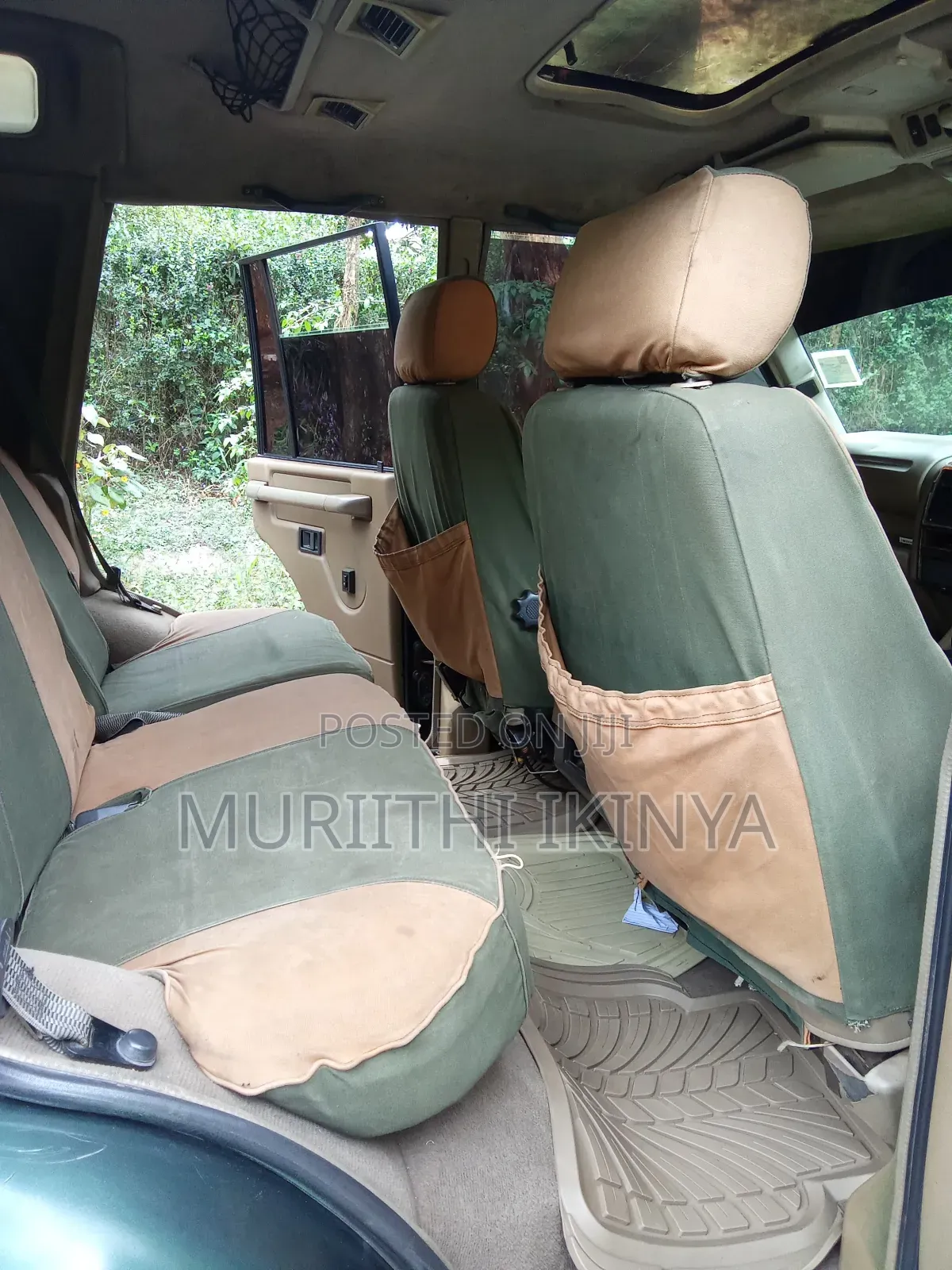 Land Rover Discovery 1998 Green