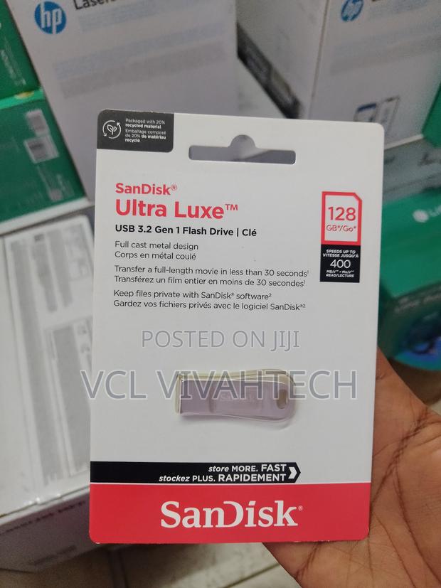 Sandisk Ultra Luxe Usb 3.2 128gb Flash - main view