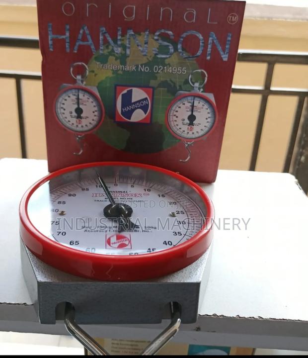 Hanson Weighing Scale 100kgs - main view