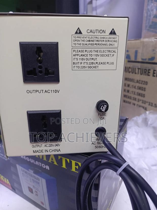 2kva Automatic Voltage Regulator - thumbnail 2