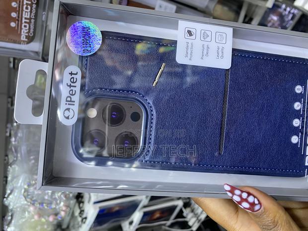 Ohasic iPhone 13 Pro Max Wallet Case With Card Holder - main view