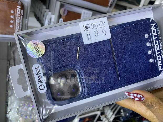 Ohasic iPhone 13 Pro Max Wallet Case With Card Holder - thumbnail 3