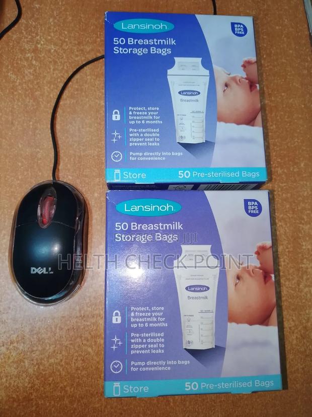 50 Breastmilk Storage Bags (50pcs) - main view